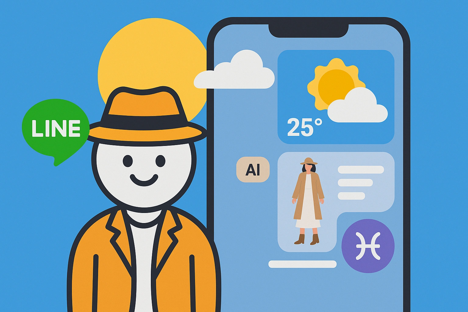 天氣星晴 AI 生活助理